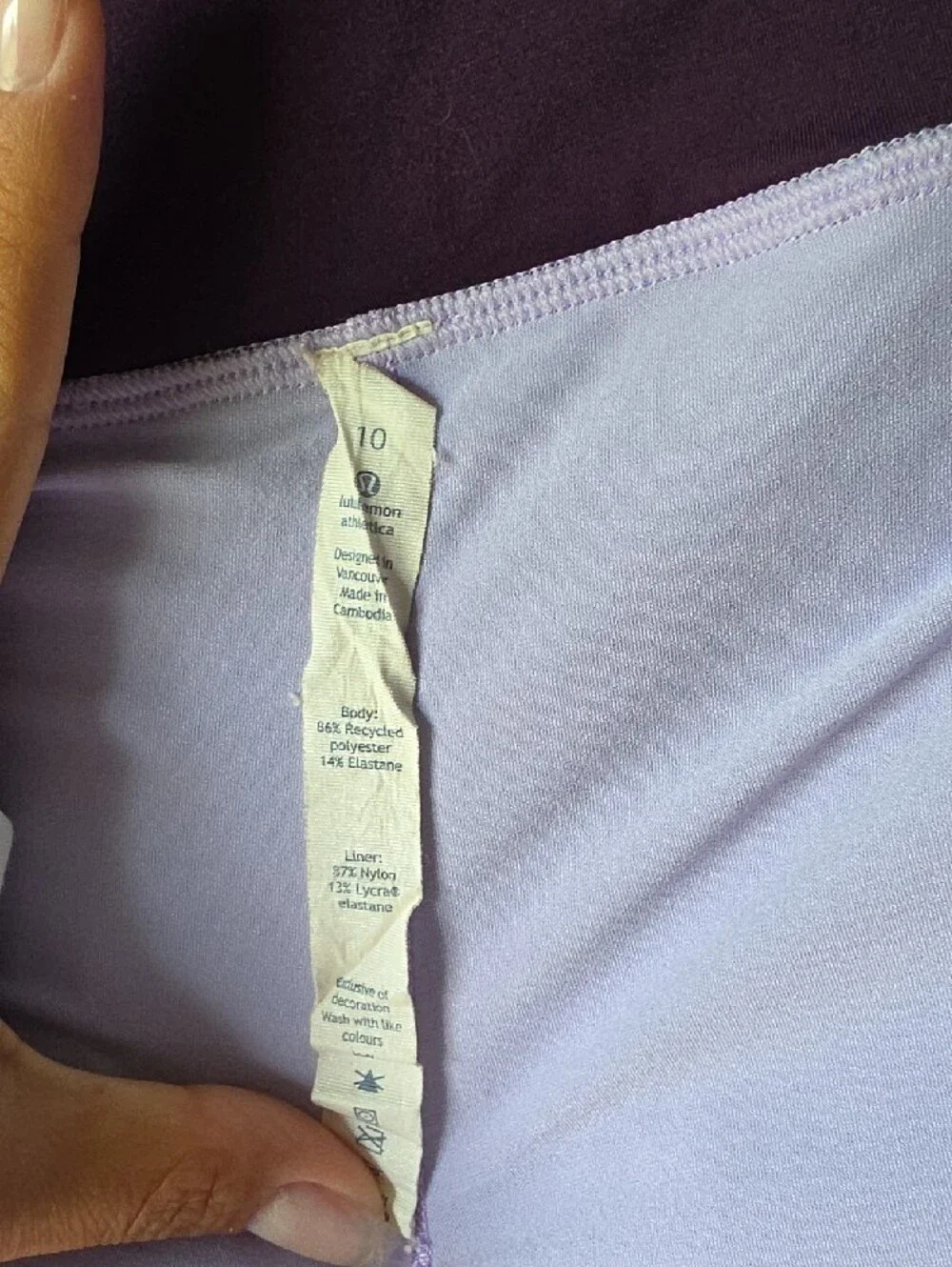 lululemon athletica light lavender